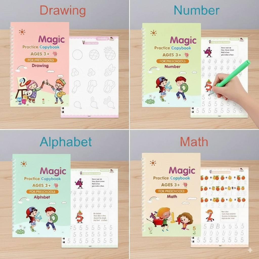 The Magical Handwriting Solution for Kids - Write, Rewrite, Play!