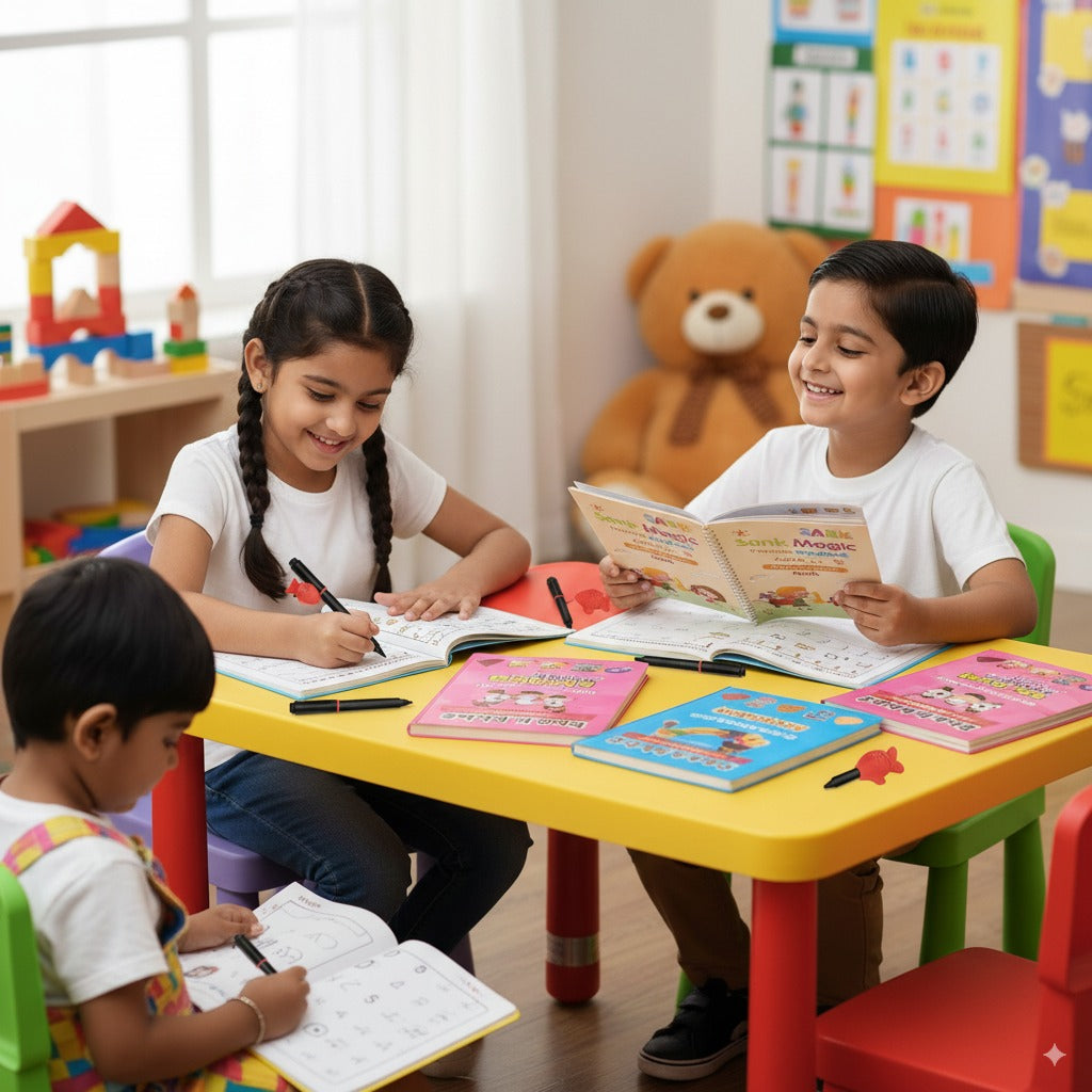 The Magical Handwriting Solution for Kids - Write, Rewrite, Play!