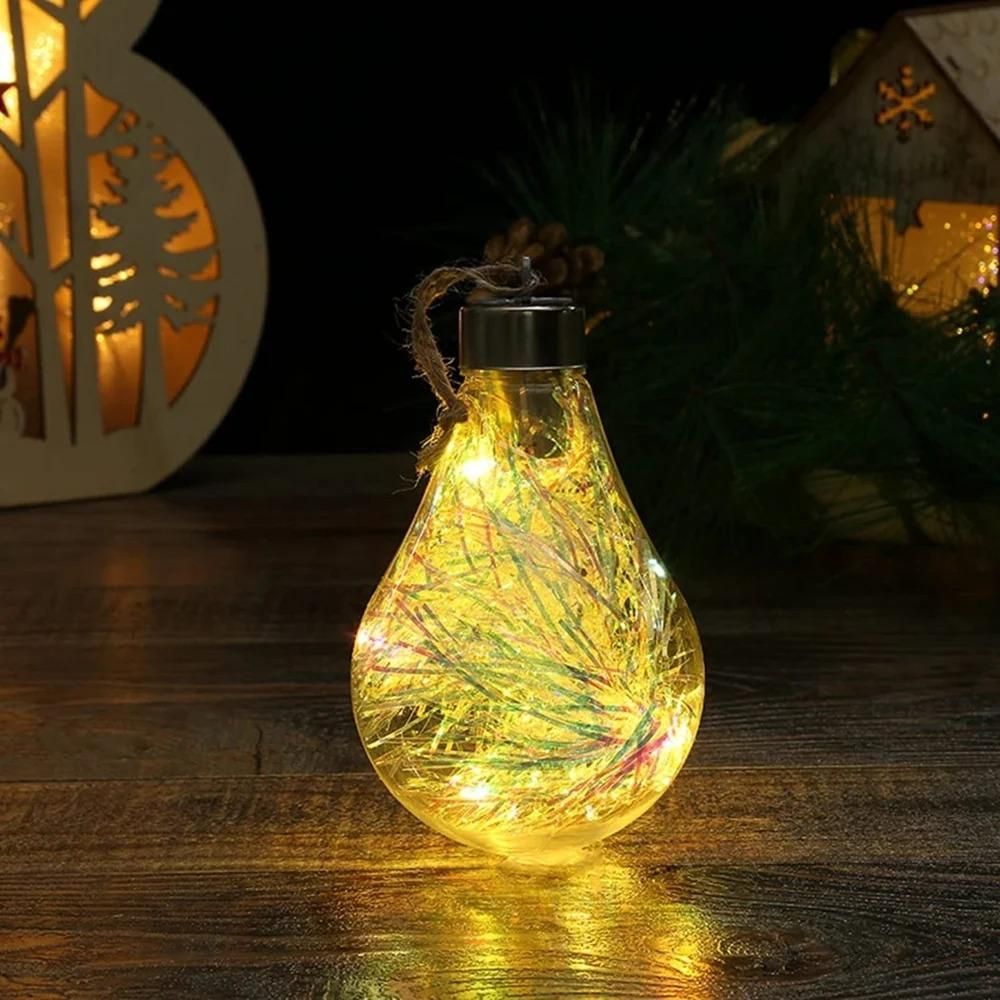 Decorative LED Bulb - Multicolor Party Light for Diwali Decoration (1 Piece)