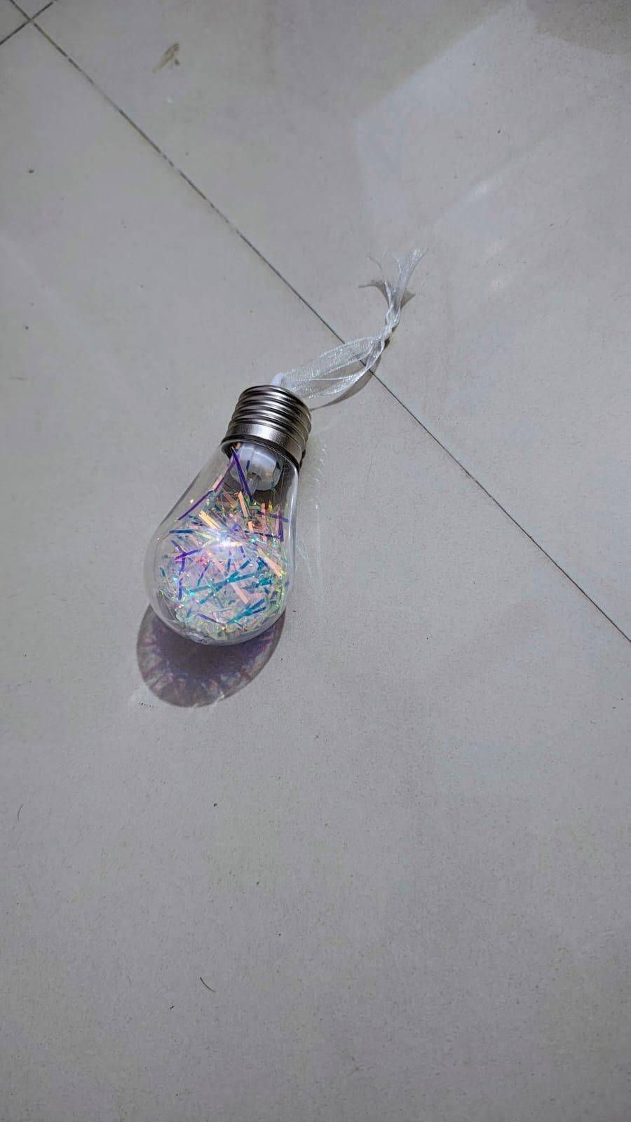 Decorative LED Bulb - Multicolor Party Light for Diwali Decoration (1 Piece)