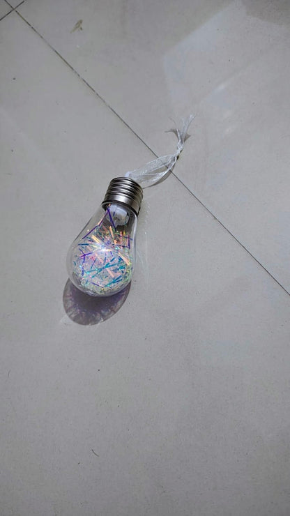 Decorative LED Bulb - Multicolor Party Light for Diwali Decoration (1 Piece)