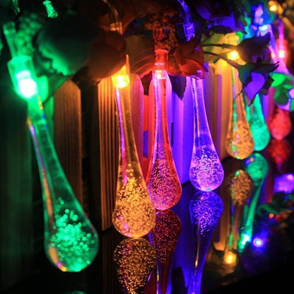 String Lights for Decoration - 14 LED Rain Drop Waterproof Fairy Lights for Diwali (Indoor/Outdoor)