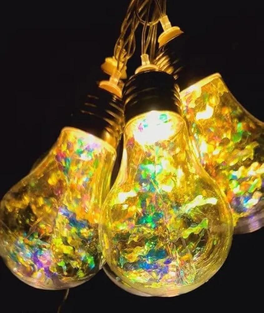 Decorative LED Bulb - Multicolor Party Light for Diwali Decoration (1 Piece)