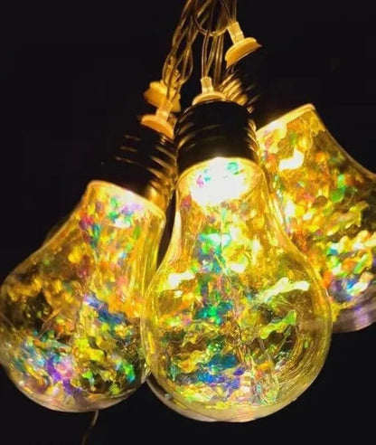 Decorative LED Bulb - Multicolor Party Light for Diwali Decoration (1 Piece)